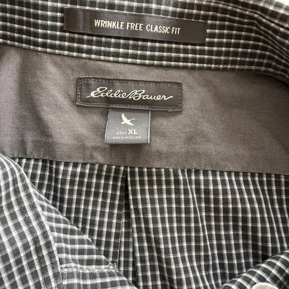 Eddie Bauer classic fit, button-down shirt, men's size XL - Picture 2 of 12